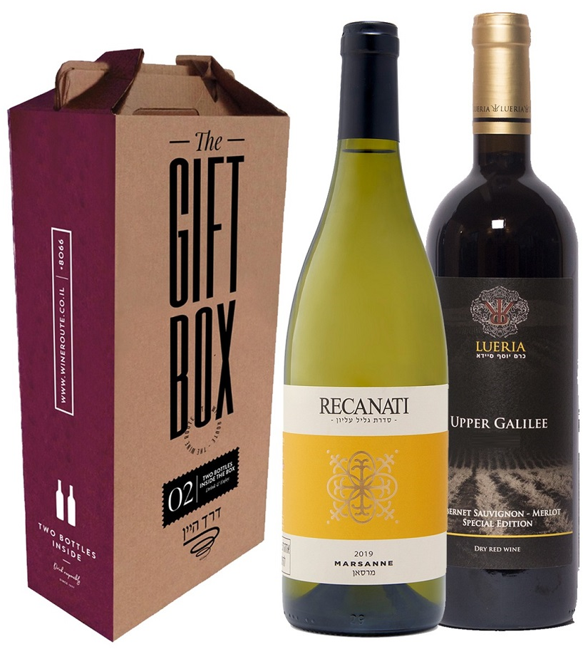 מארז לוריא ספיישל אדישן אדום ורקנאטי מרסאן